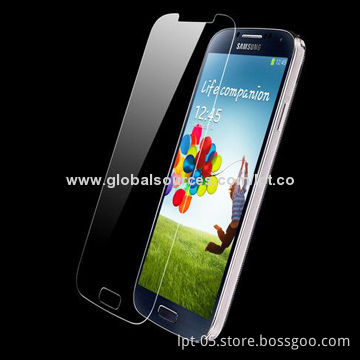 9H 0.33mm Tempered-glass Screen Protector for Samsung Galaxy Mega 6.3 i9200, Rounded Borders